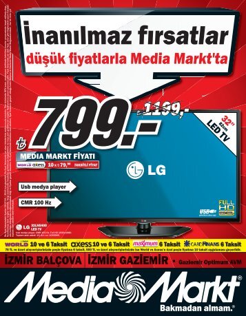 Ä°zmÄ°r BalÃ§ova Ä°zmÄ°r GazÄ°EmÄ°r â¢ Gaziemir optimum avm - Media Markt