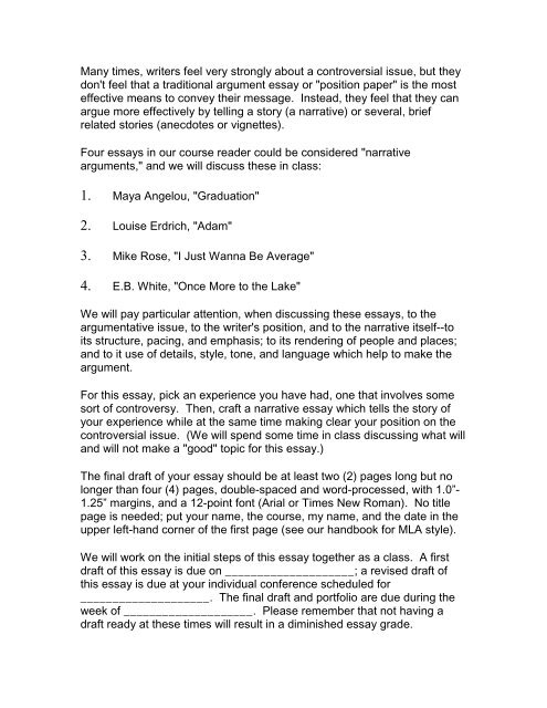 Short English Essays Global Warming Essay Thesis also Healthy Foods Essay Four Essays In Our Course Reader Could Be Teacher English Language Essay
