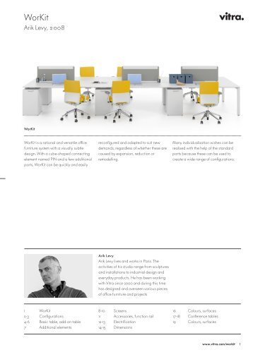 WorKit Factsheet EN - Vitra