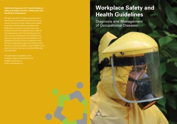 Workplace Safety and Health Guidelines - Occupational Diseases