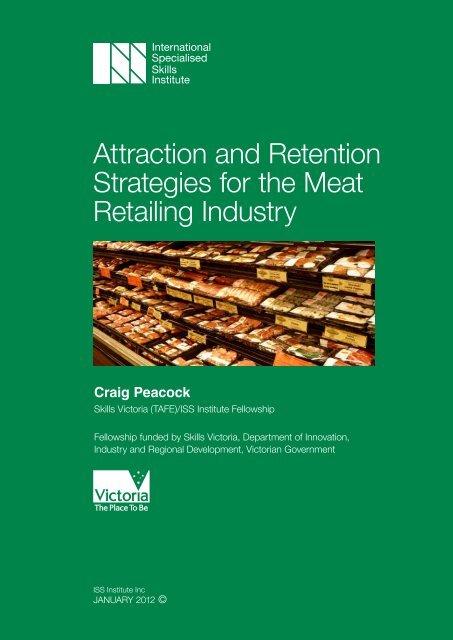 Attraction and Retention Strategies for the Meat Retailing Industry