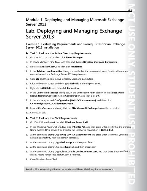 Module 1