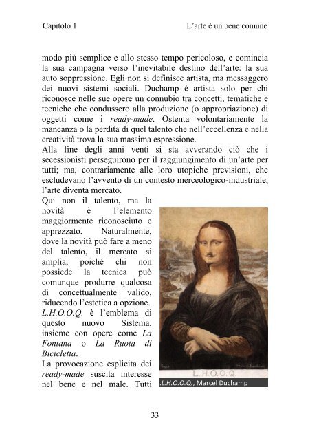 Tesi âArte del Plagio, il Plagiarismo verso una rivalutazione della ...