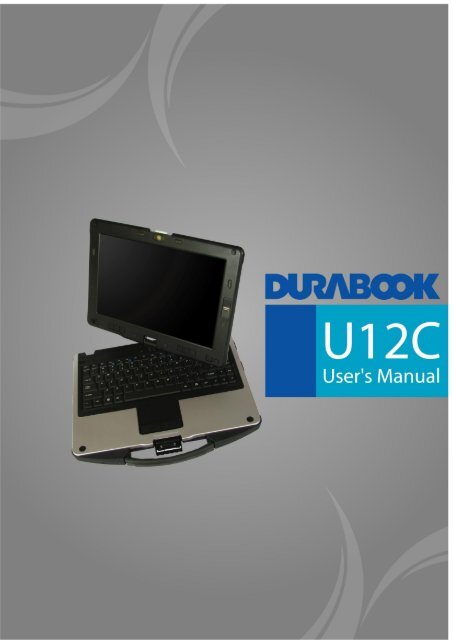 User Manual - Durabook