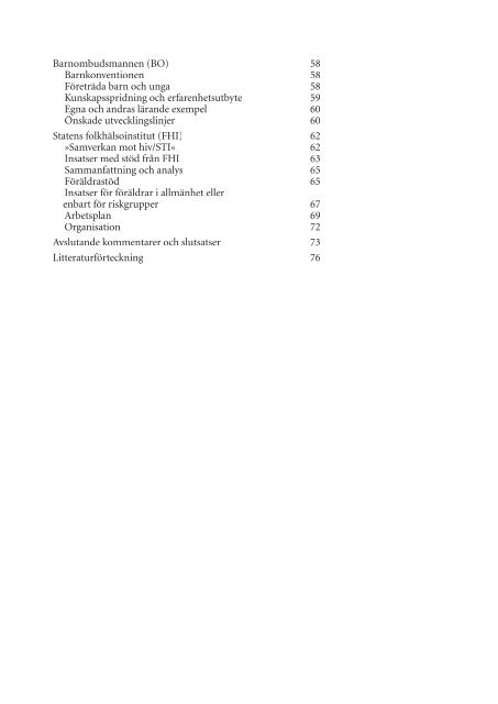 Lärande exempel – att förebygga konflikter mellan individ och familj