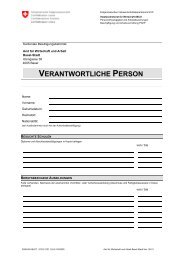 Personalienblatt verantwortliche Person - Amt fÃ¼r Wirtschaft und Arbeit