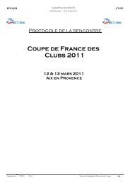 Coupe de France des Clubs 2011 - Commission Nationale Nage ...