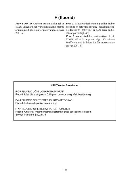 PROVNINGSJÃMFÃRELSE 2002 - 3 - ITM