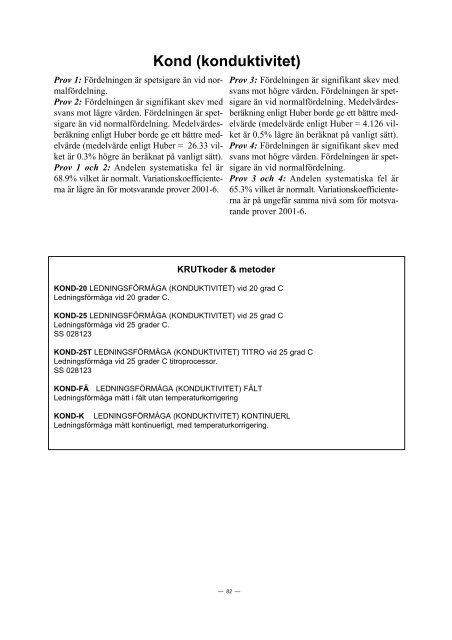 PROVNINGSJÃMFÃRELSE 2002 - 3 - ITM