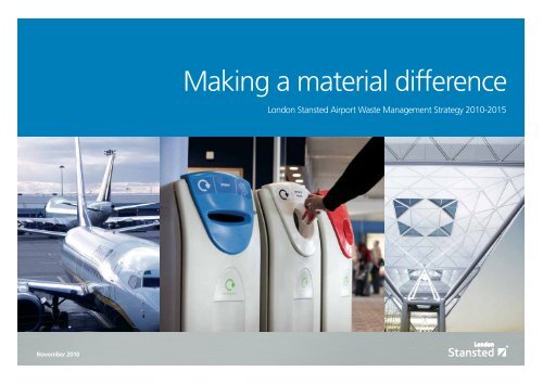 Making a material difference - London Stansted Airport