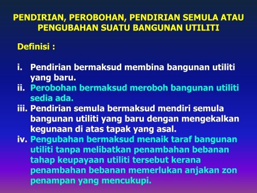 Inisiatif 7 : Cadangan Aktiviti Pengecualian Kebenaran Merancang