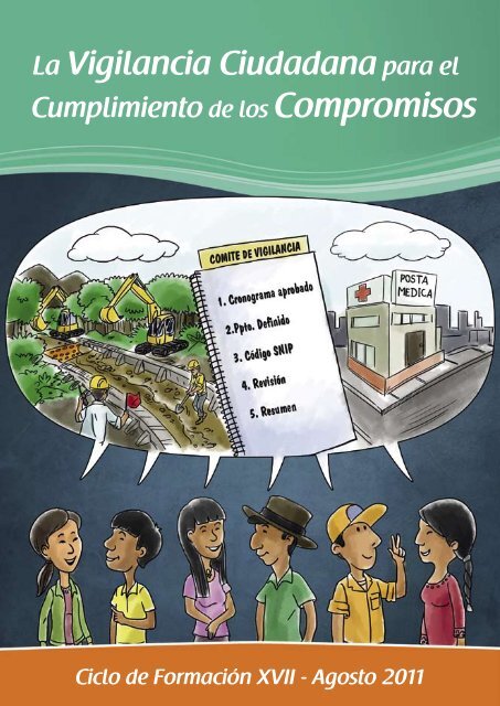 La vigilancia ciudadana en el cumplimiento de los compromisos