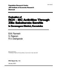 RCH â IEC Activities Through IEC Activities Through Zilla - PRC