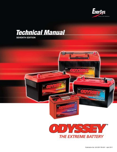 Technical Manual - ODYSSEY Batteries