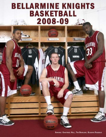 2008-09 Media Guide - Bellarmine Athletics - Bellarmine University