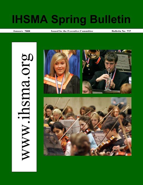 Spring Bulletin No. 232 - January 2008 - The Iowa High School ...