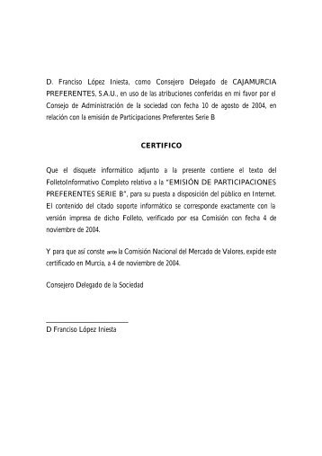 041104 Folleto Caja Murcia V. FINAL - BME Renta Fija