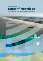 Eerste verkennende fase kunstrif (rapport) - Innoveren met water