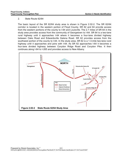 Floyd County Thoroughfare Plan - Floyd County Indiana - State of ...