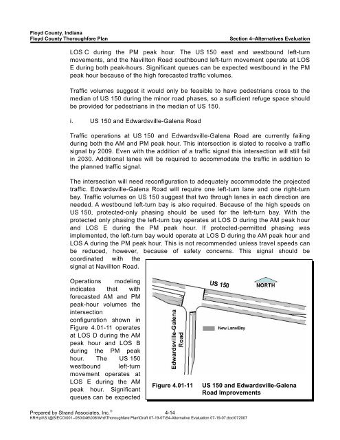 Floyd County Thoroughfare Plan - Floyd County Indiana - State of ...