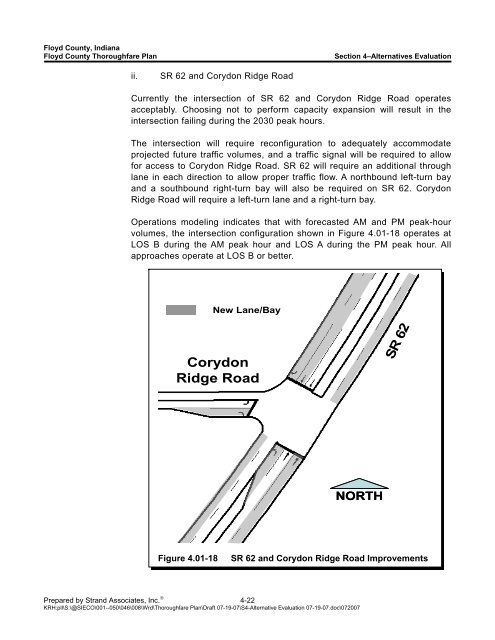 Floyd County Thoroughfare Plan - Floyd County Indiana - State of ...