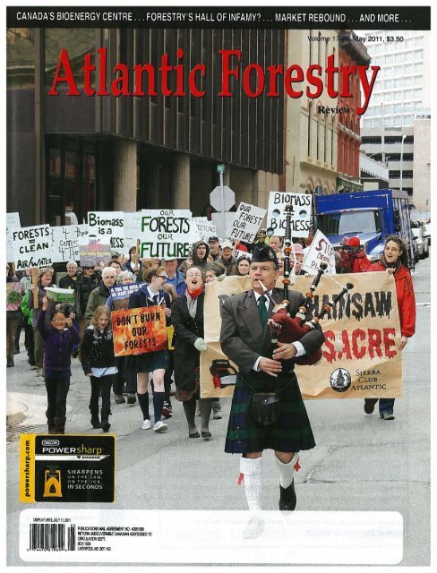 Article | Atlantic Forestry Review