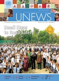 May 2013, Vol:10, No. 5 - UNICs