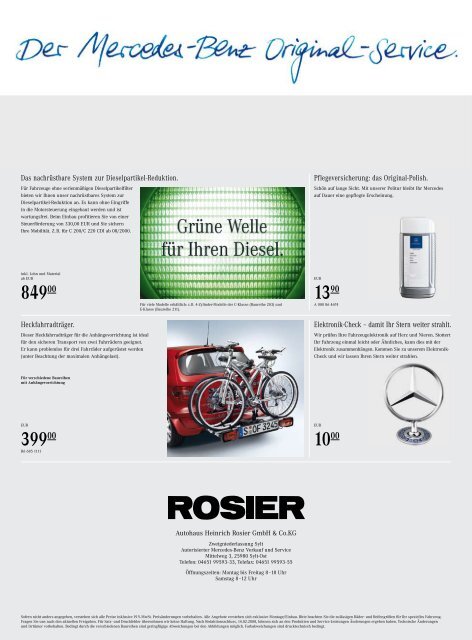 21000 - Autohaus  Rosier