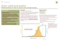 Grain yield and quality - HGCA