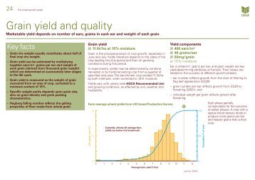 Grain yield and quality - HGCA