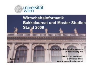 Masterinfo Wirtschaftsinformatik.pdf - FakultÃ¤t fÃ¼r Informatik ...