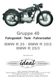 BMW R 25 Â· BMW R 25/2 BMW R 25/3