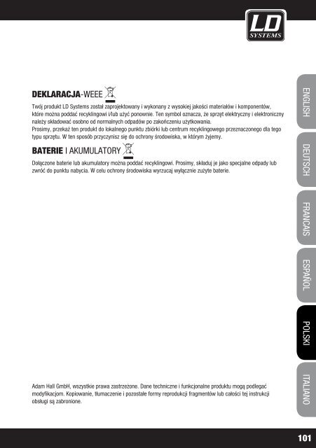 LD LAX16D - J&H Licht en Geluid