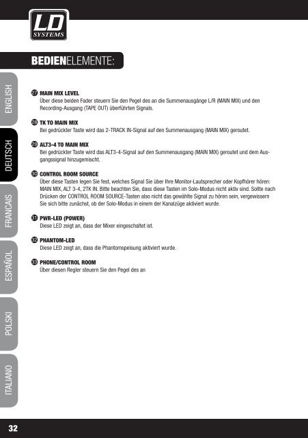 LD LAX16D - J&H Licht en Geluid