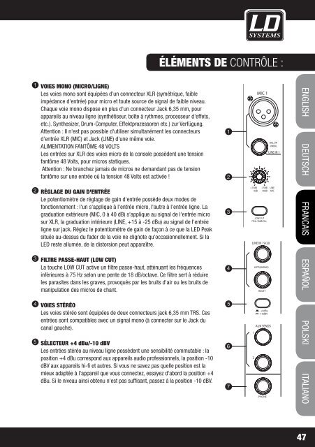 LD LAX16D - J&H Licht en Geluid