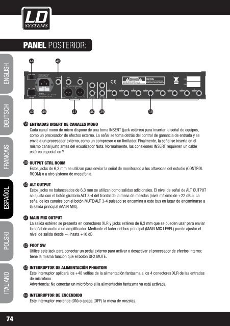 LD LAX16D - J&H Licht en Geluid