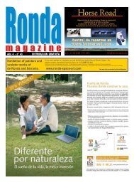 Ronda Magazine - Setup Digital