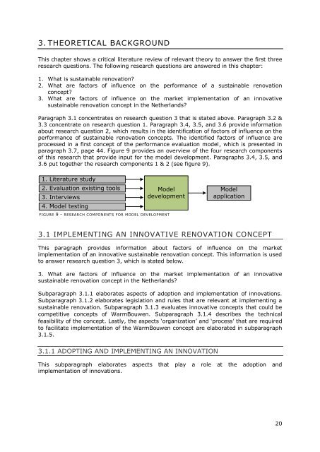 the life cycle performance of sustainable renovation concepts