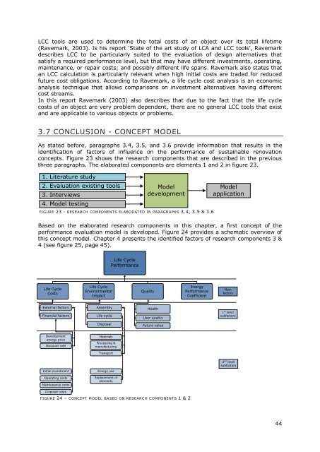 the life cycle performance of sustainable renovation concepts