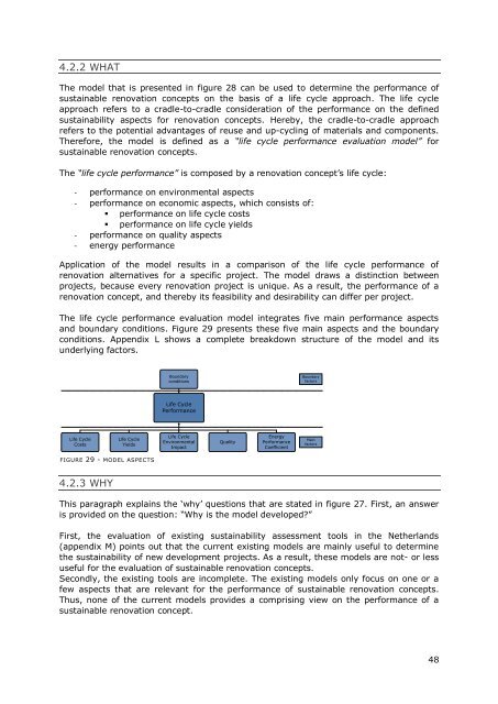 the life cycle performance of sustainable renovation concepts