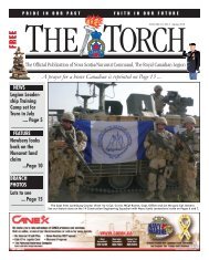 A prayer for a brave Canadian is reprinted on Page 13 ... - Royal ...