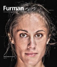 What makes Erin run? - Furman University