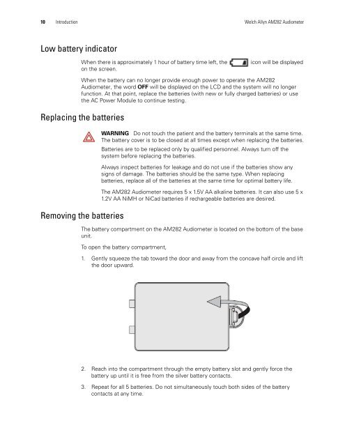 User Manual - Medical Supplies