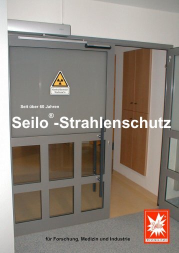 Seilo -Strahlenschutz - Seitz + Kerler GmbH + Co KG