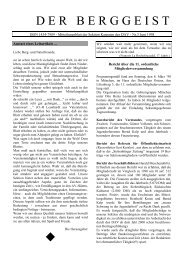 Mitteilungsblatt der Sektion Karpaten des DAV - Nr.3 Juni 1998 ...