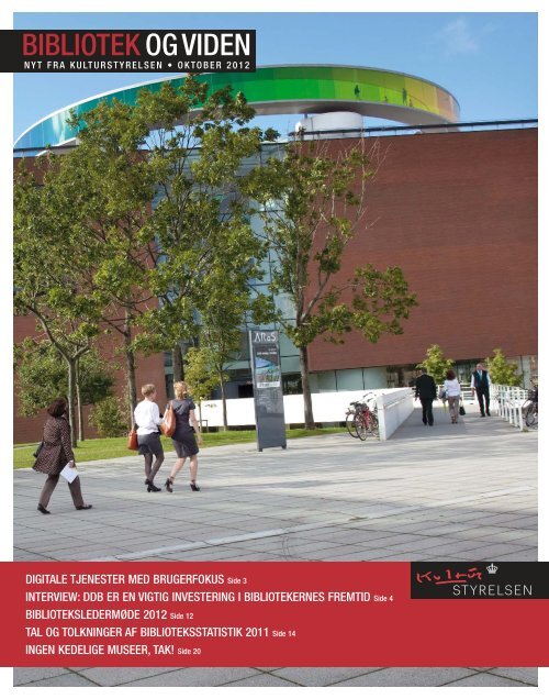 Hent Bibliotek og Viden 2012:3 - Kulturstyrelsen