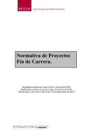 prememoria proyecto fin de carrera - EIIAB