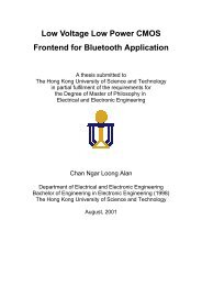 Low Voltage Low Power CMOS Frontend for Bluetooth Application