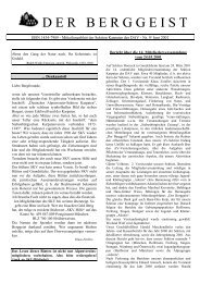 ISSN 1434-7989 - Mitteilungsblatt der Sektion Karpaten des DAV ...