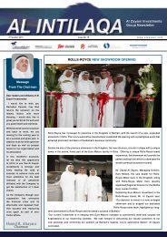 Rolls-RoyCe New showRooM opeNiNg - Al Zayani Investments